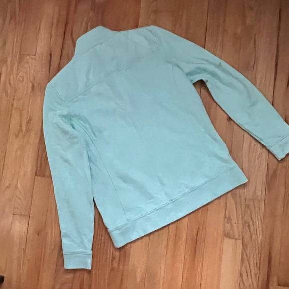 Vineyard Vibes Shep Shirt Mint Green Zip Up Size M - Picture 3 of 5